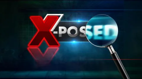 XPOSED background イラスト素材