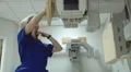 Xray tech and machine 03 HD Footage