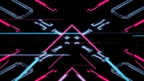 Xstatic Looping Animation Stock Footage 73646249