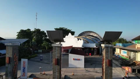 XT Square Jogja Stock Footage 218274913