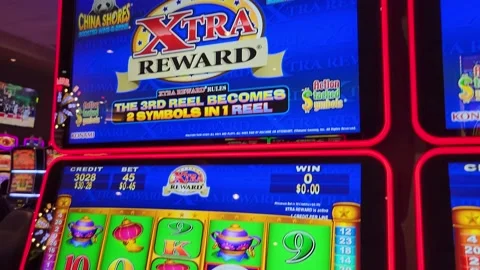 Xtra Reward Slot Machine Machine Casino Game Gambling Vidéo 229430304