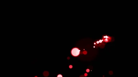 Xtreme dots glittering abstract background red Stock-Footage 229424514