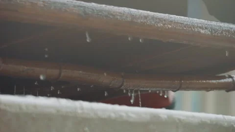 Xuan Paper Making - Accumulating the Wet Paper Po 스톡 동영상 339080199
