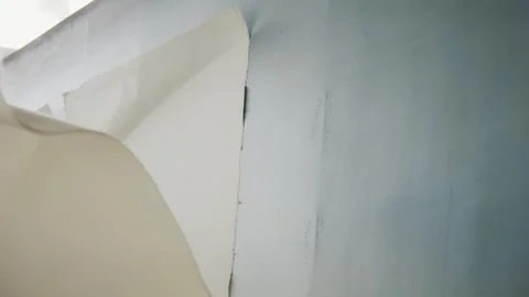 Xuan Paper Making - Separating Wet Paper from Sta 库存影片 339083902