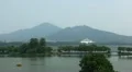 Xuanwu Lake Nanjing City Park Touristic Ride Tour Boat People Entertainment Day HD Footage