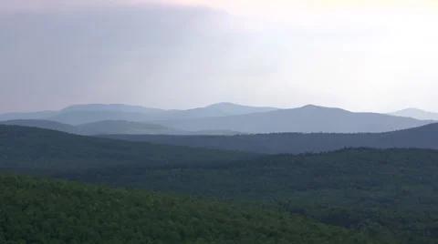 XWS of the mountains in Maine Stock Footage 41769060