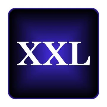 Xxl  icon Stock Illustration