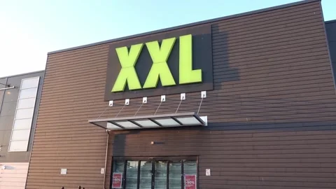 Xxl store Stock Footage 284528348