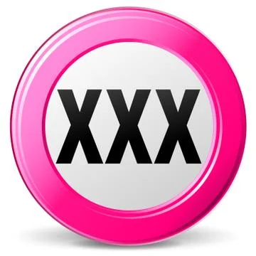 Xxx icon Stock Illustration