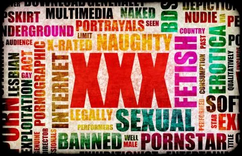 Xxx Stock Illustration