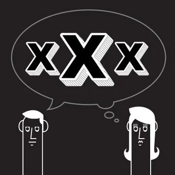 XXX Stock Illustration