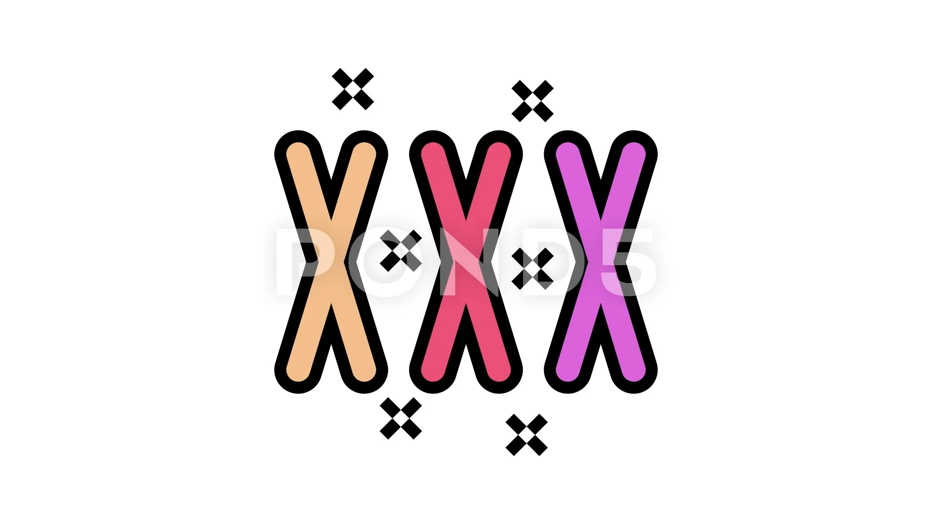 xxx sex toy color icon animation