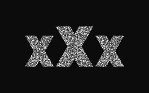 XXX vector illustration. Stock Illustration