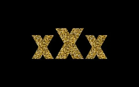 XXX vector illustration. Stock Illustration