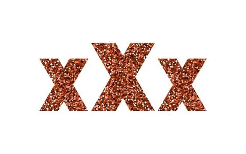 XXX vector illustration. Stock Illustration