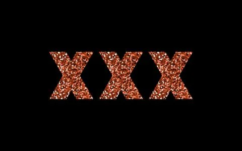XXX vector illustration. Stock Illustration