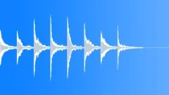 Xylophone - horror arpeggio 3Sound Effect