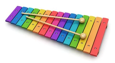 Xylophone Illustrazione stock