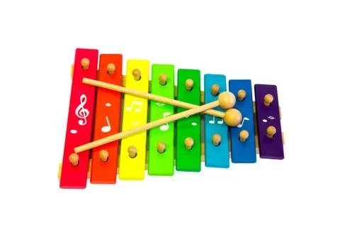 Xylophone Stock-Fotos