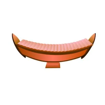Xylophone vector Stock Illustration