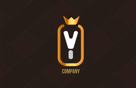 Premium Vector | Gold crown icons queen king golden crowns luxury logo  design vector on black background