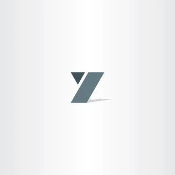 Y icon vector y letter vector sign logotype Stock Illustration