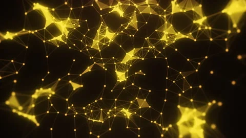 Y-luxury-particles-background 库存影片 247891188