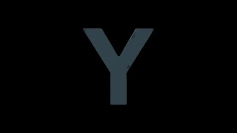 Y render Video stock 343867892