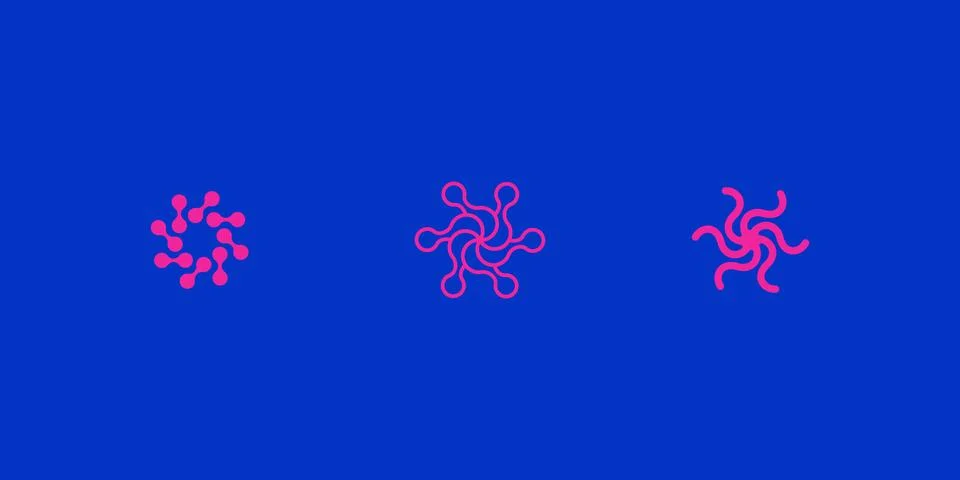 Y2K aesthetics.Y2K design elements. Illustrazione stock