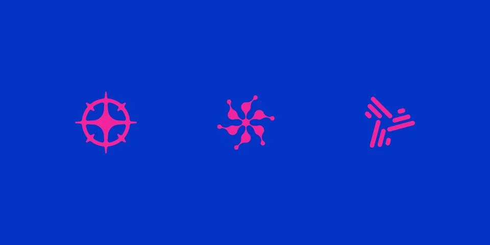 Y2K design elements. Stock Illustration