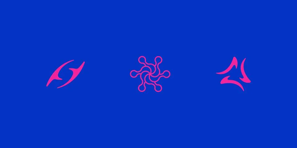 Y2K design elements. Stock Illustration