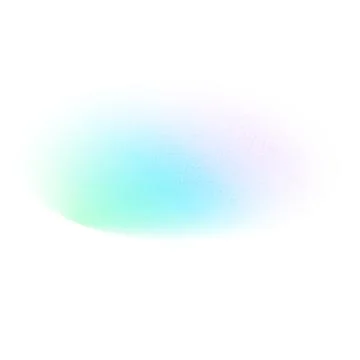 Y2K gradient shapes with blue blur colors. Abstract, fluid color. Flat vector Stock Illustration