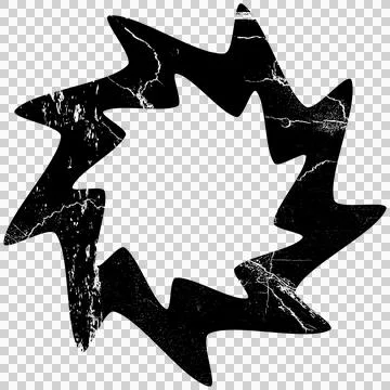 Y2K grunge Illustrazione stock