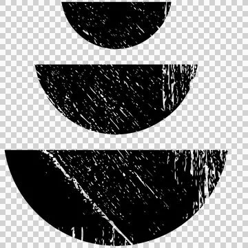 Y2K grunge Illustrazione stock