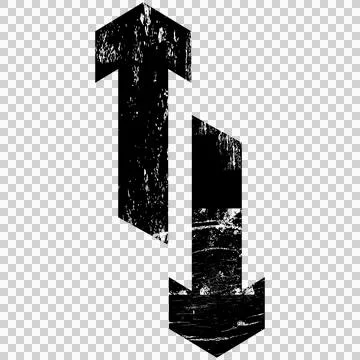 Y2K grunge Stock-Illustration