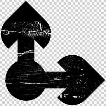 Y2K grunge Stock-Illustration