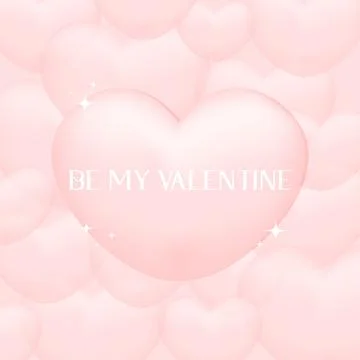 Y2k Set of modern posters with Valentine's Day. Vector illustration Stock Illustration