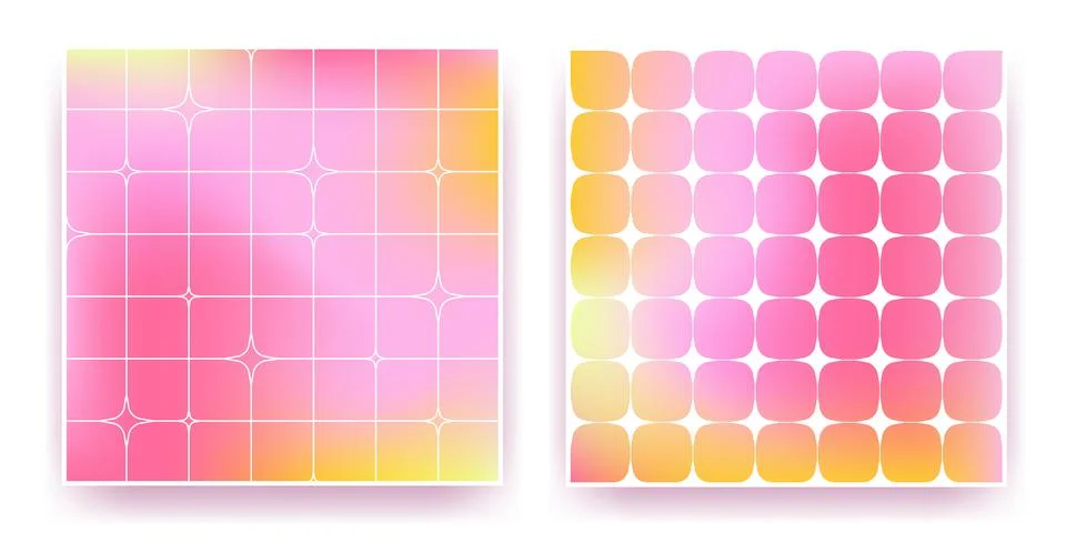 Y2k star pattern backgrounds 스톡 일러스트