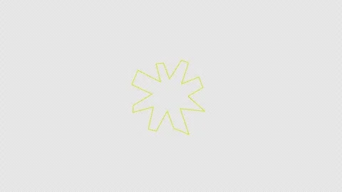 Y2K Sticker Retro Explosion Stock Footage 274306956