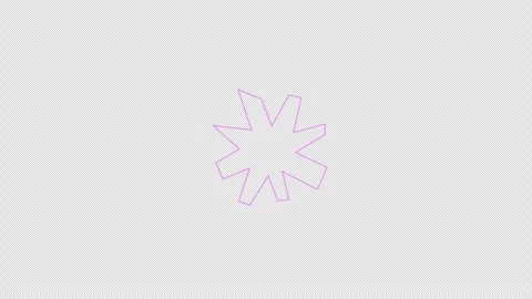 Y2K Sticker Retro Explosion Stock Footage 274306979