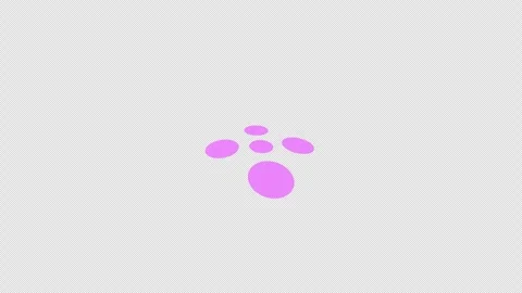 Y2K Sticker Retro Liquid Stock Footage 274306729