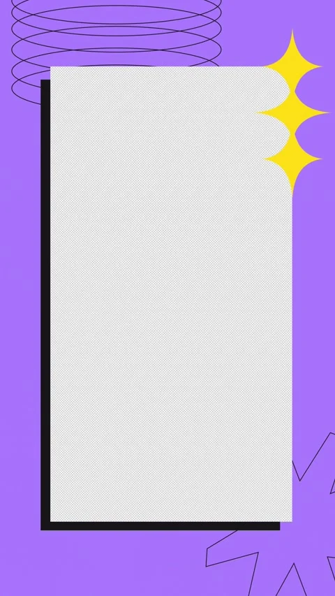 Y2K Stories Frame Stock Footage 275554832