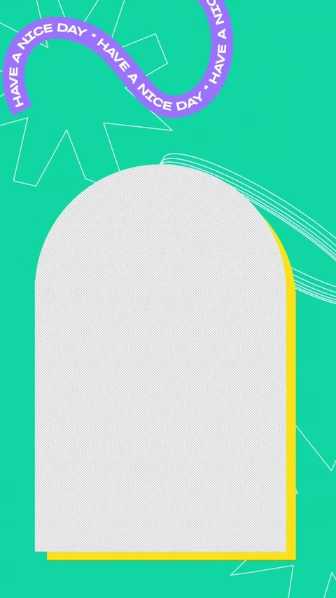 Y2K Stories Frame Stock Footage 275554894