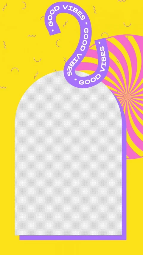 Y2K Stories Frame Stock Footage 275555213