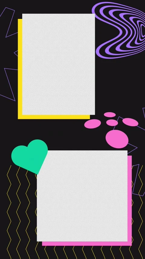 Y2K Stories Frame Stock Footage 275555241