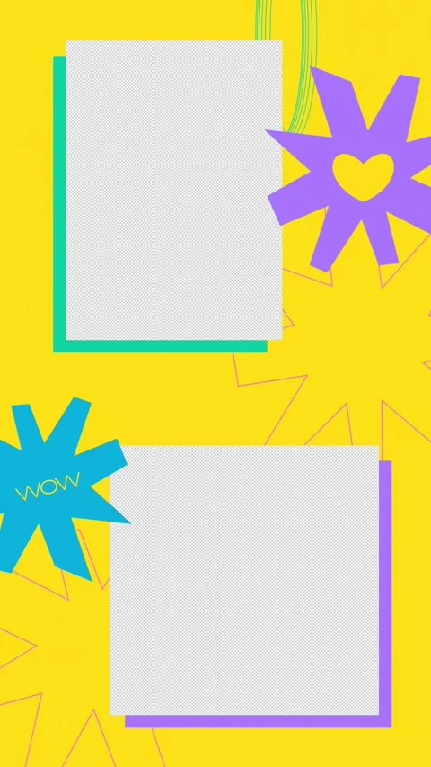 Y2K Stories Frame Stock Footage 275555280