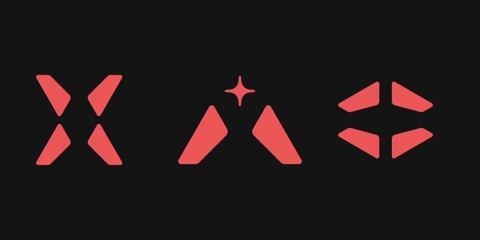 Y2K style elements. イラスト素材