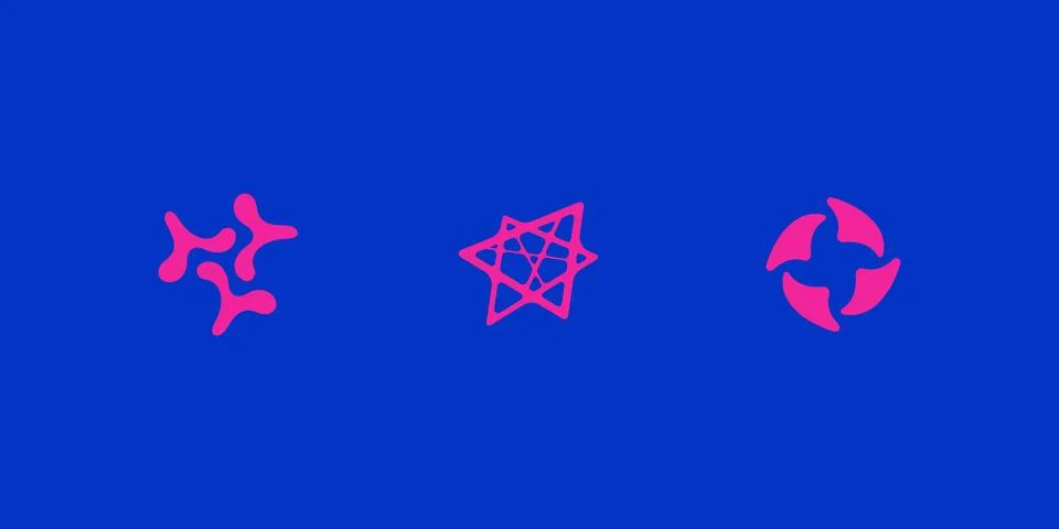 Y2K style elements. Stock Illustration