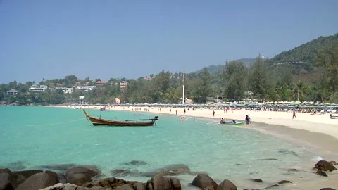 Ya Nui Beach Stock Footage 327894495