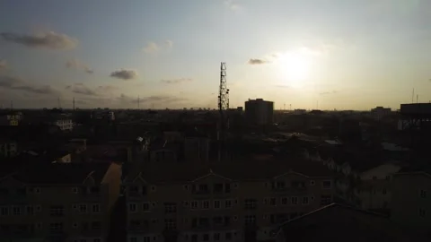 Yaba Dusk 2 Stock Footage 312612117